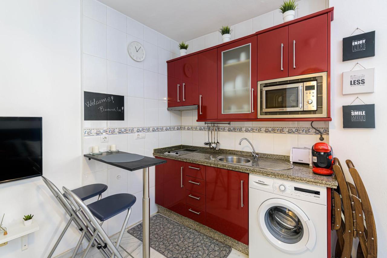 WintowinRentals Coqueto apartamento en el Centro de Málaga Exterior foto