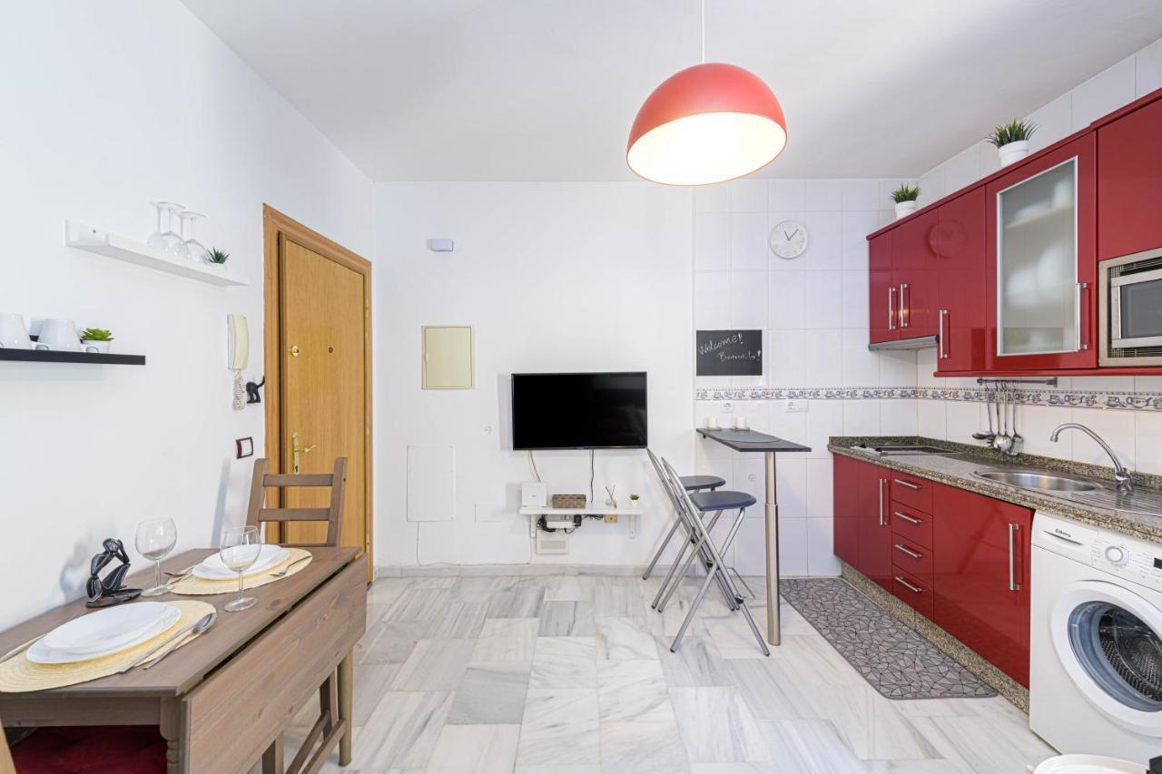 WintowinRentals Coqueto apartamento en el Centro de Málaga Exterior foto
