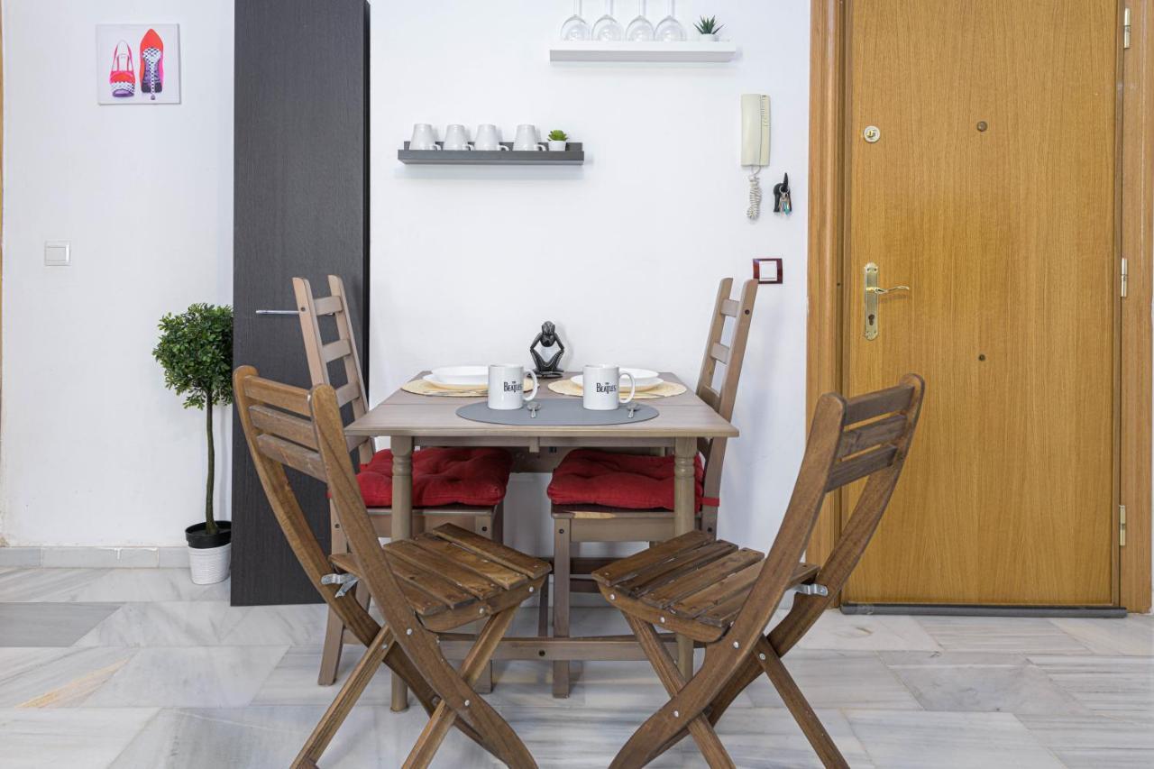 WintowinRentals Coqueto apartamento en el Centro de Málaga Exterior foto